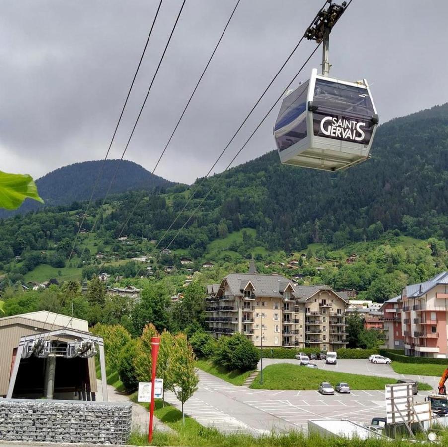 Appartement 6 Personnes Grand Panorama Saint-Gervais-les-Bains Εξωτερικό φωτογραφία