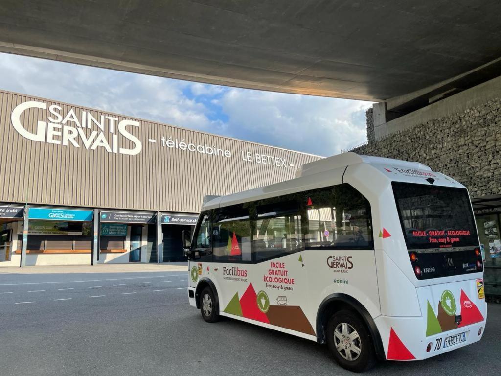 Appartement 6 Personnes Grand Panorama Saint-Gervais-les-Bains Εξωτερικό φωτογραφία